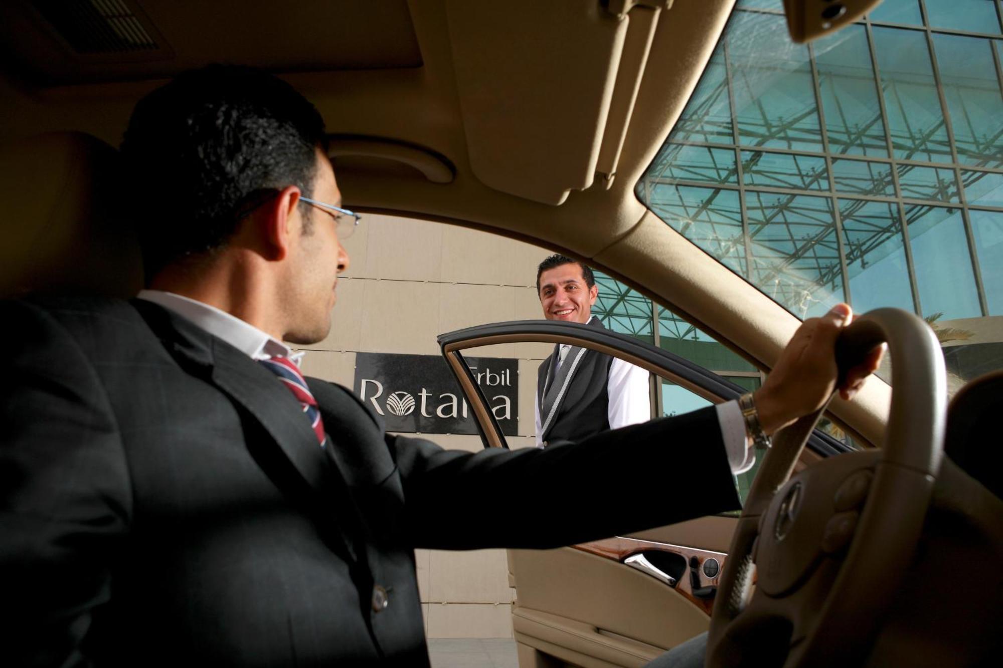 Готель Erbil Rotana Екстер'єр фото